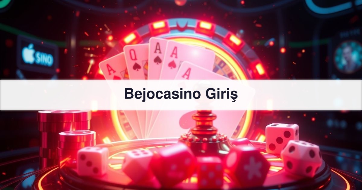 Bejocasino Giriş