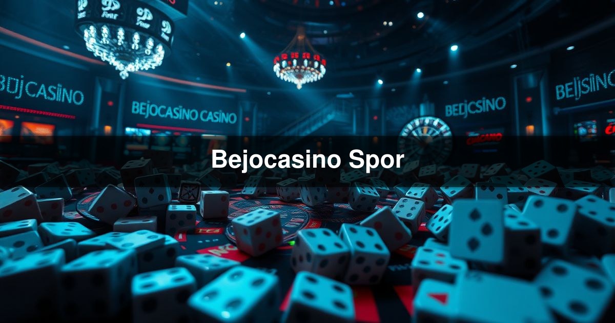 Bejocasino Spor