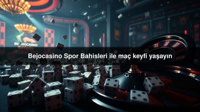 Bejocasino Spor