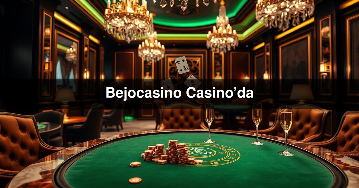 Bejocasino Casino’da