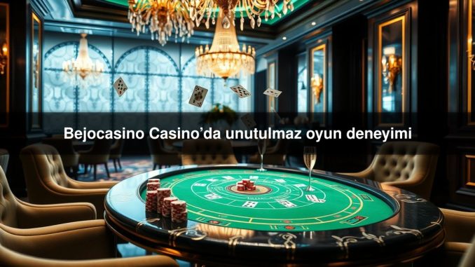 Bejocasino Casino’da