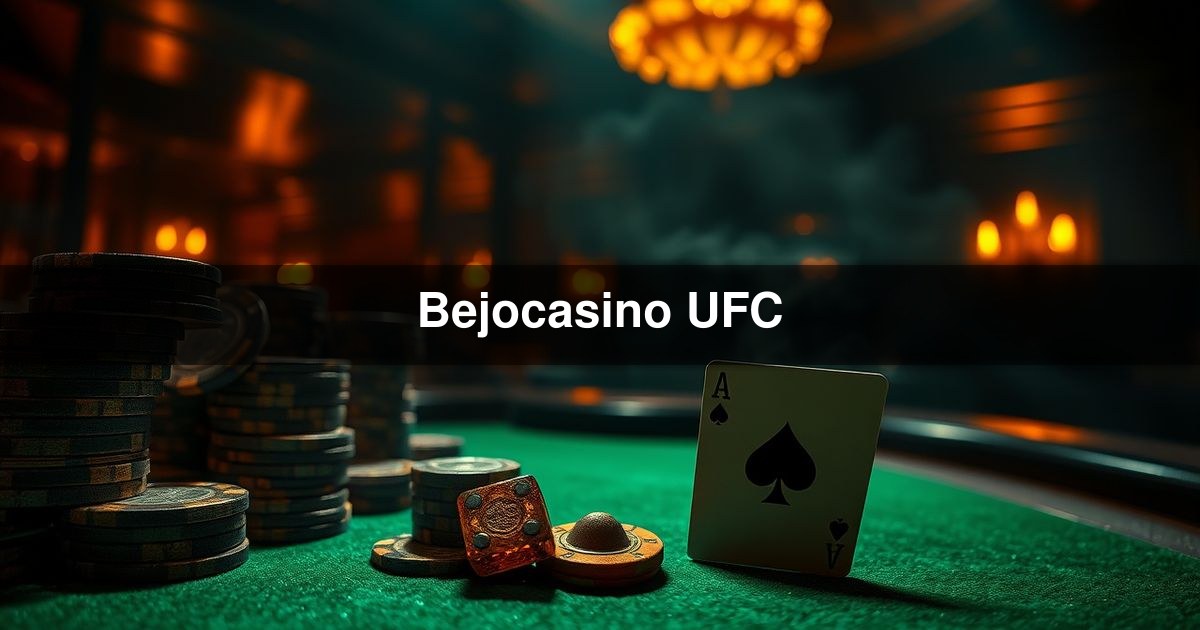 Bejocasino UFC