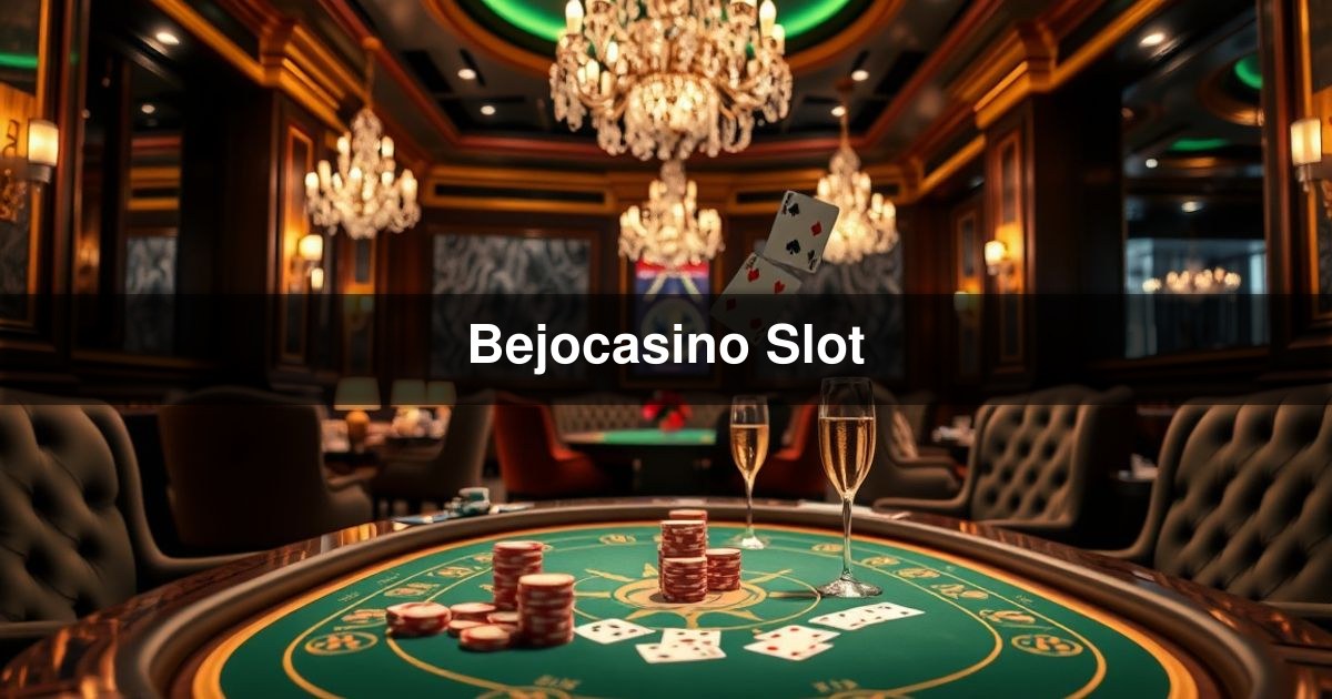 Bejocasino Slot