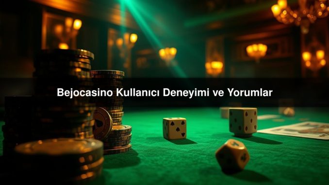 Bejocasino Kullanıcı